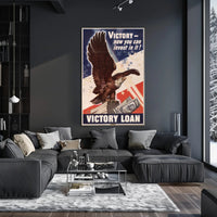 Victory Loan Investment Poster PosterGoat