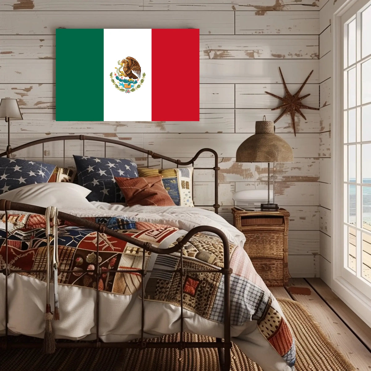 Mexico Flag Poster