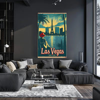 Vintage Las Vegas Poster
