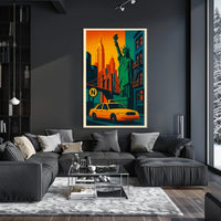 New York Vibes Poster