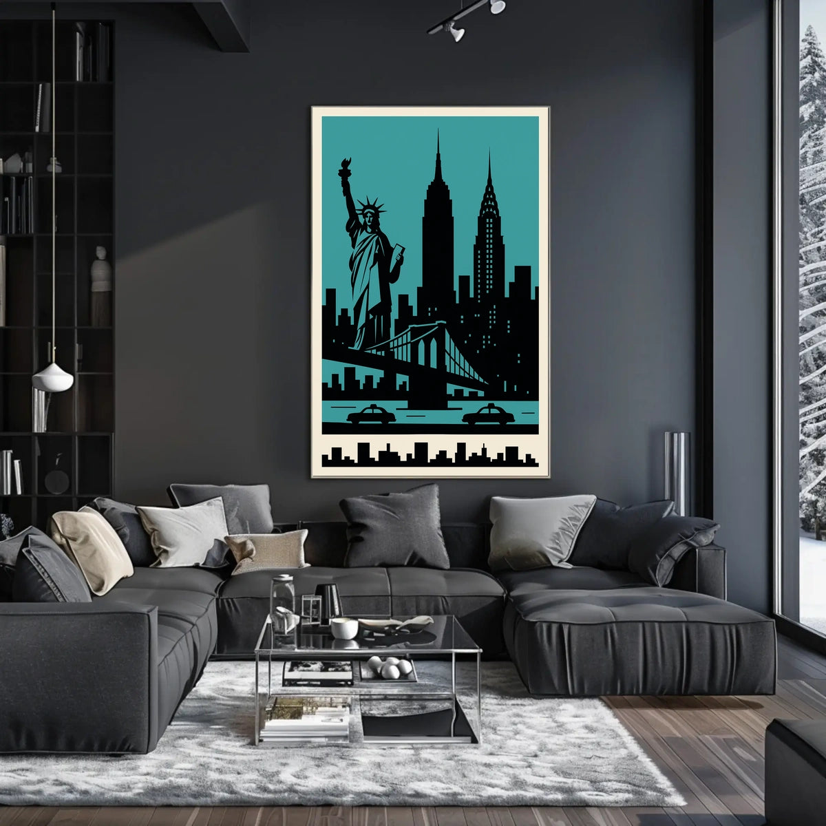 Iconic New York City Poster