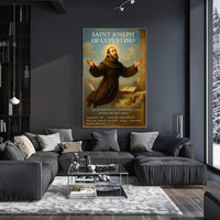 Saint Joseph of Cupertino Poster PosterGoat