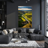 Theodore Roosevelt National Park Scenic View Poster