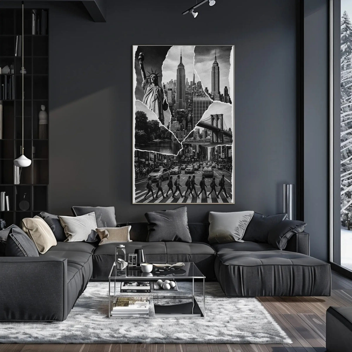 New York City A Tapestry of Icons