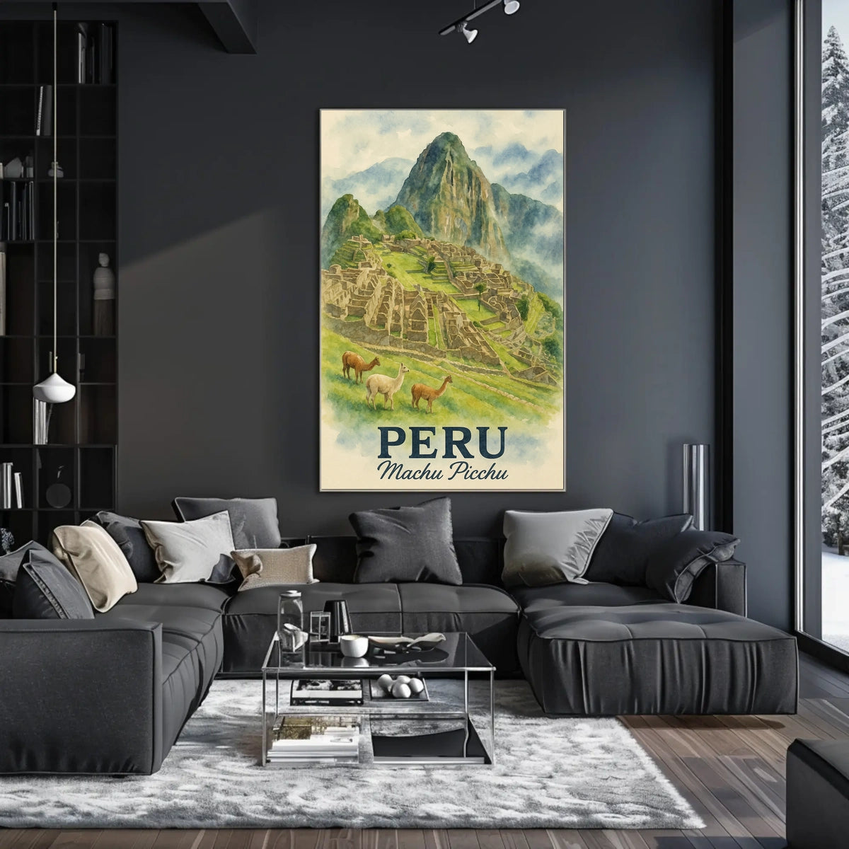 Machu Picchu Peru Poster