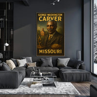 George Washington Carver Missouri Poster