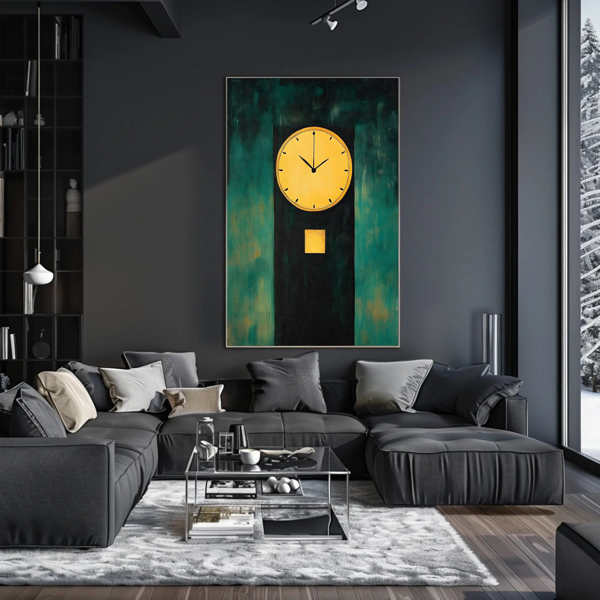 Timeless Abstraction Poster Minimalist Art Print