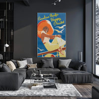 Canadian Pacific Happy Cruises Vintage Travel Poster PosterGoat