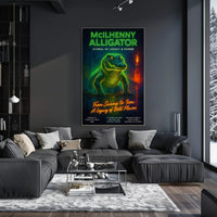McIlhenny Alligator PosterGoat