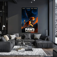 Paws Unleashed Poster PosterGoat