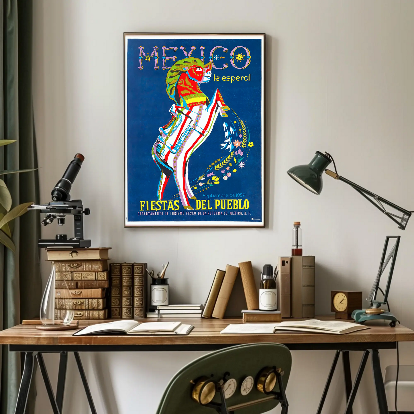 Mexico Fiesta Poster
