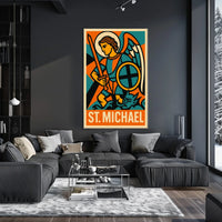 St. Michael The Archangel Poster