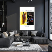 Wassily Kandinsky Inner Alliance 1929 Poster