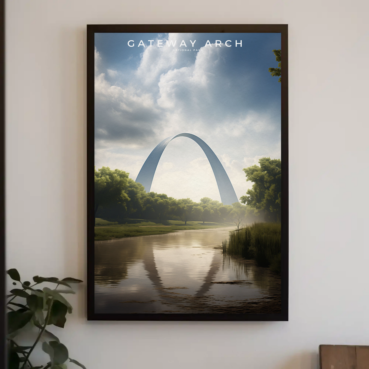 Gateway Arch National Park Poster