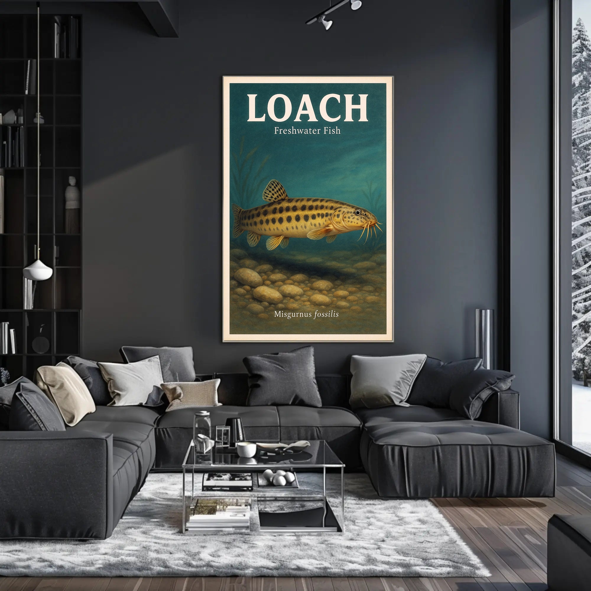 Loach Freshwater Fish Poster PosterGoat