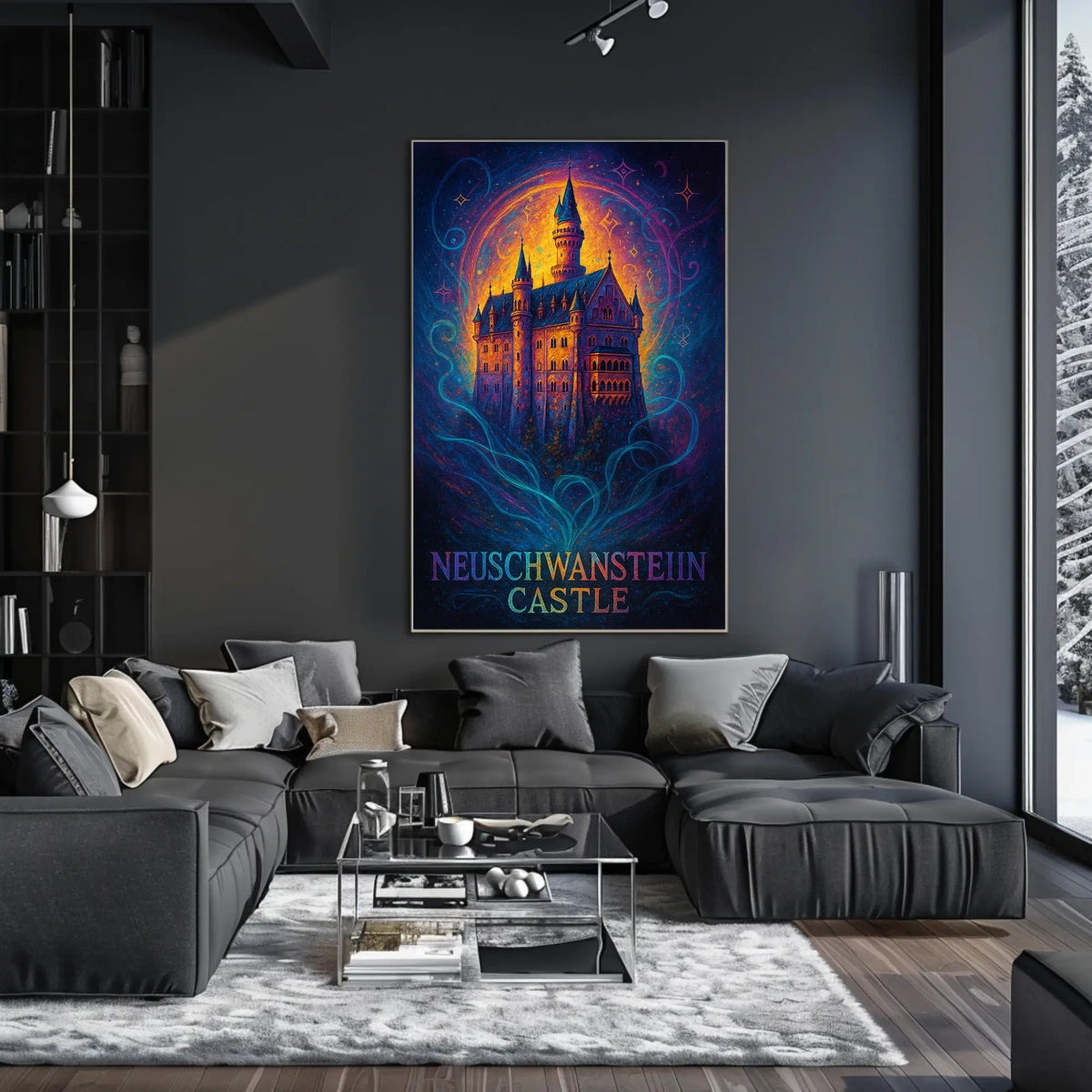 Neuschwanstein Castle Poster