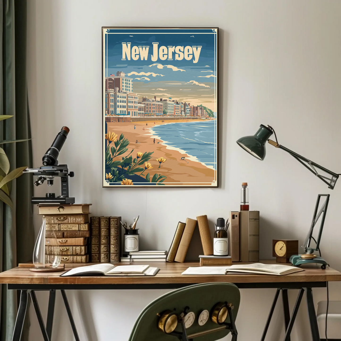 New Jersey Coastal View