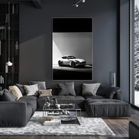 Sleek Elegance Poster PosterGoat