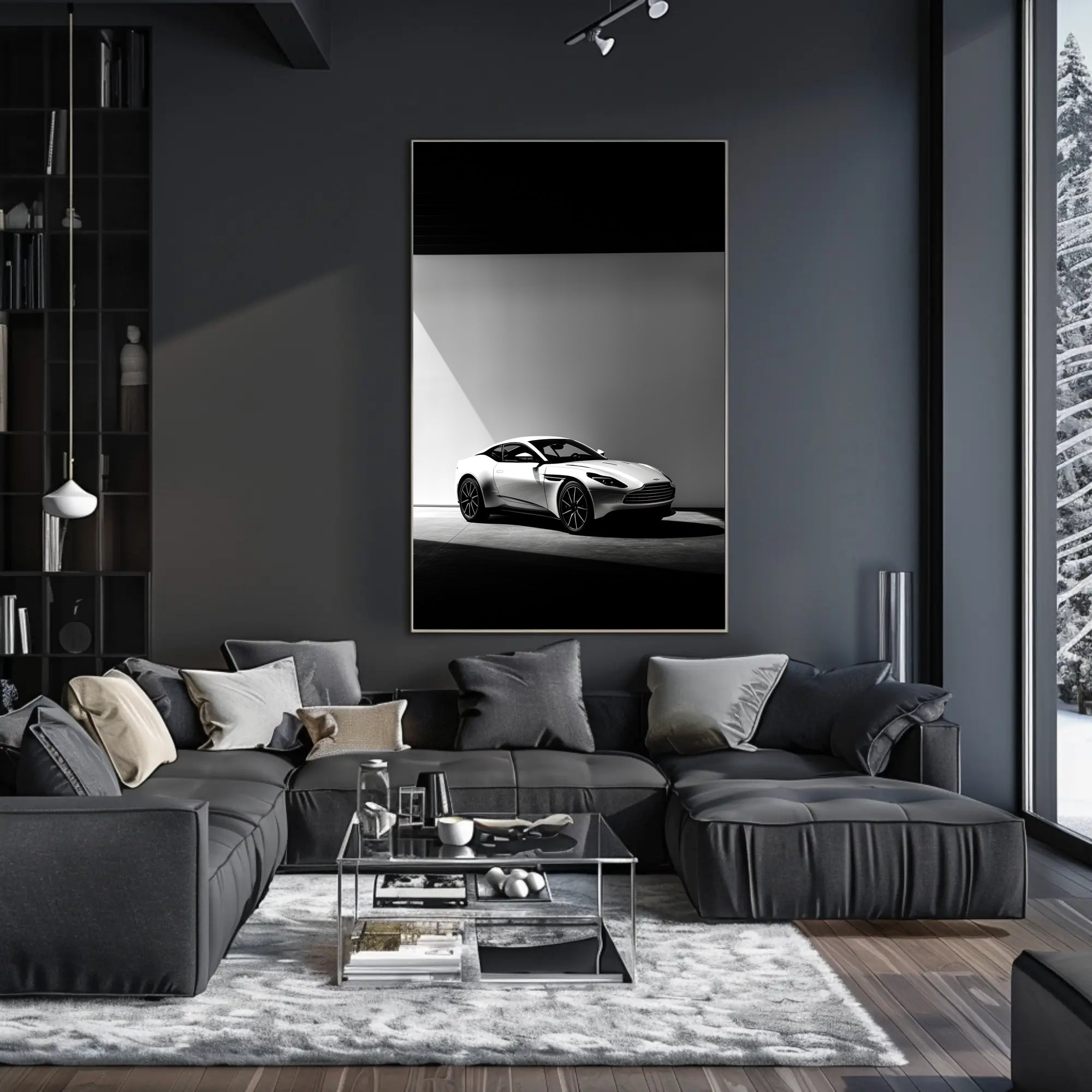 Sleek Elegance Poster PosterGoat