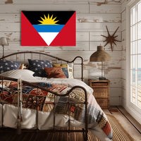Antigua and Barbuda Flag Poster