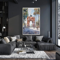 Urban Tranquility Poster PosterGoat