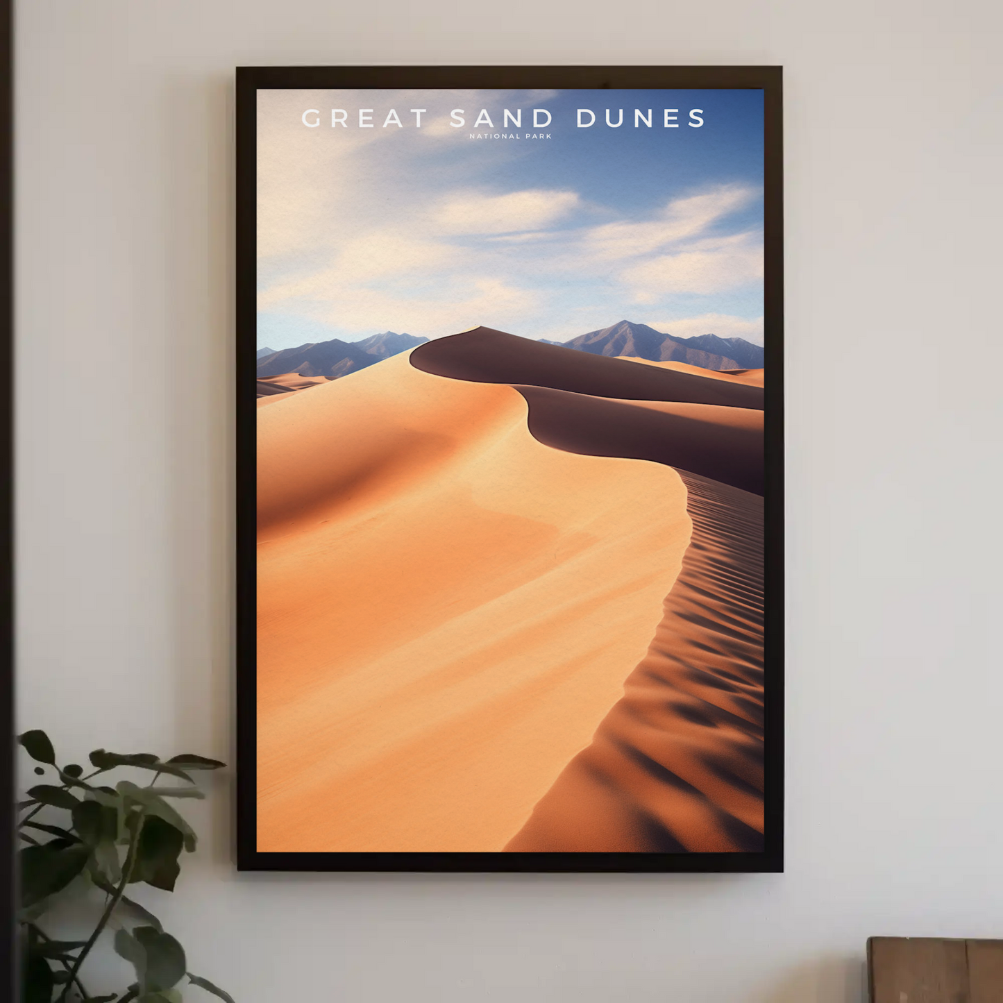 Great Sand Dunes National Park Poster