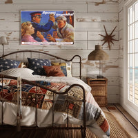 Fight Against Hooliganism Poster