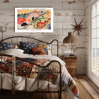 Wassily Kandinsky Aquarell 6 1911 Poster