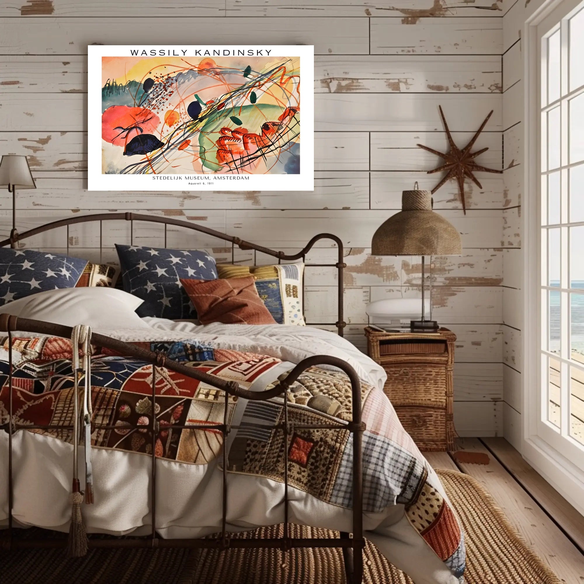 Wassily Kandinsky Aquarell 6 1911 Poster