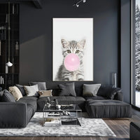 Bubblegum Kitten Poster