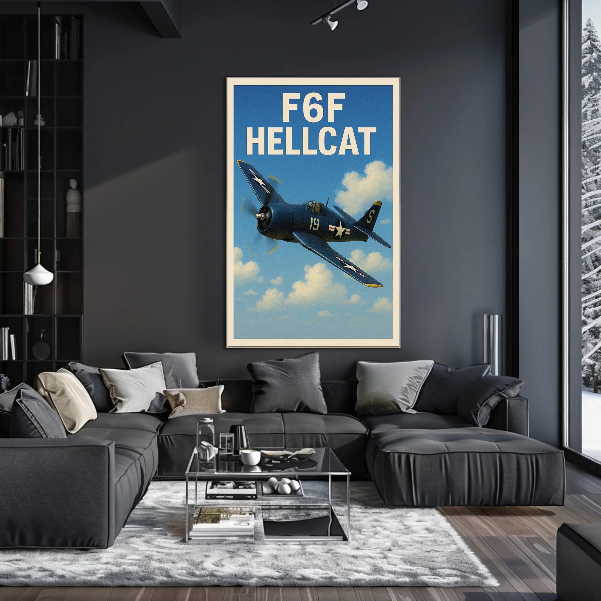 F6F Hellcat Poster PosterGoat