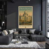 Providence The Creative Capital Poster