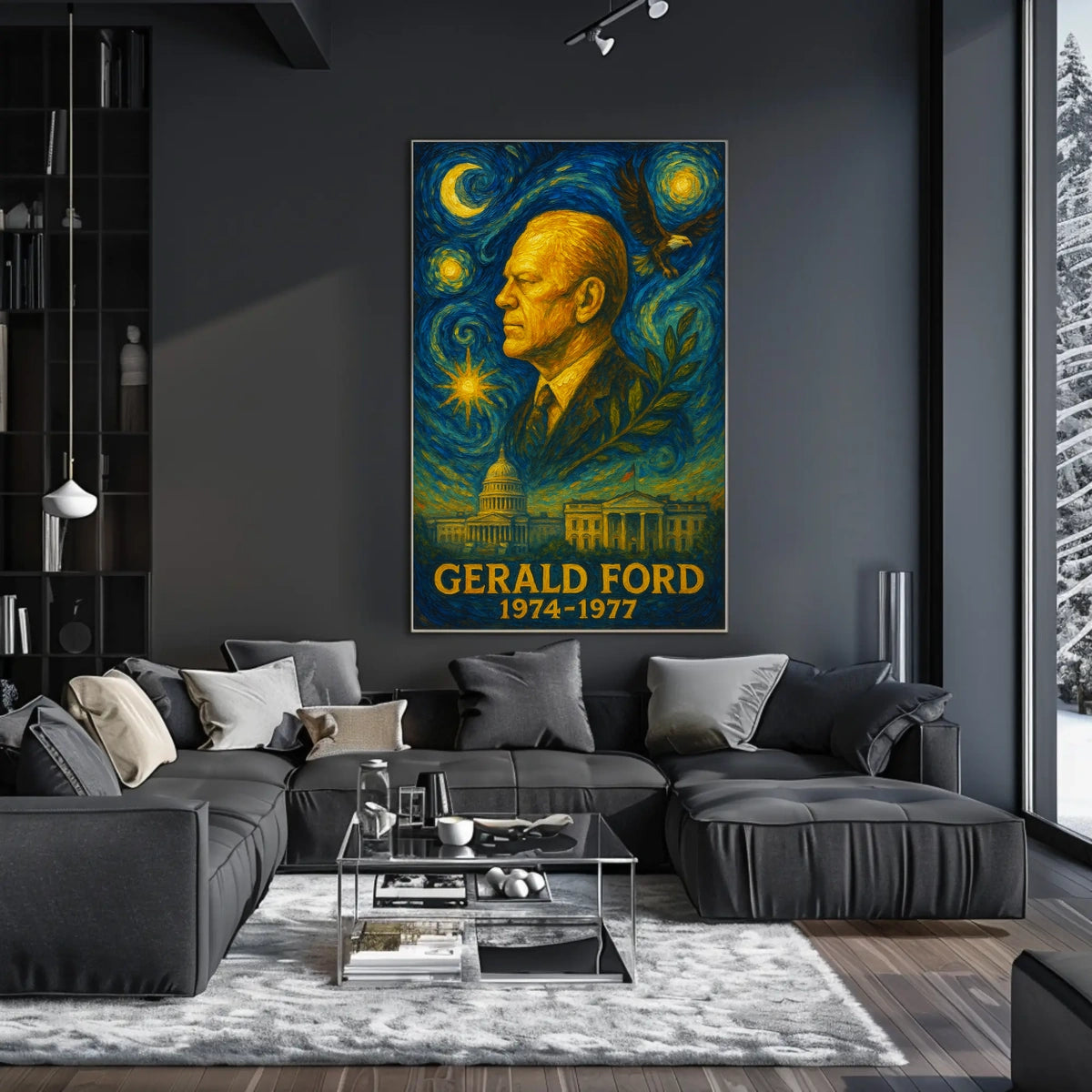 Gerald Ford 38th President Poster