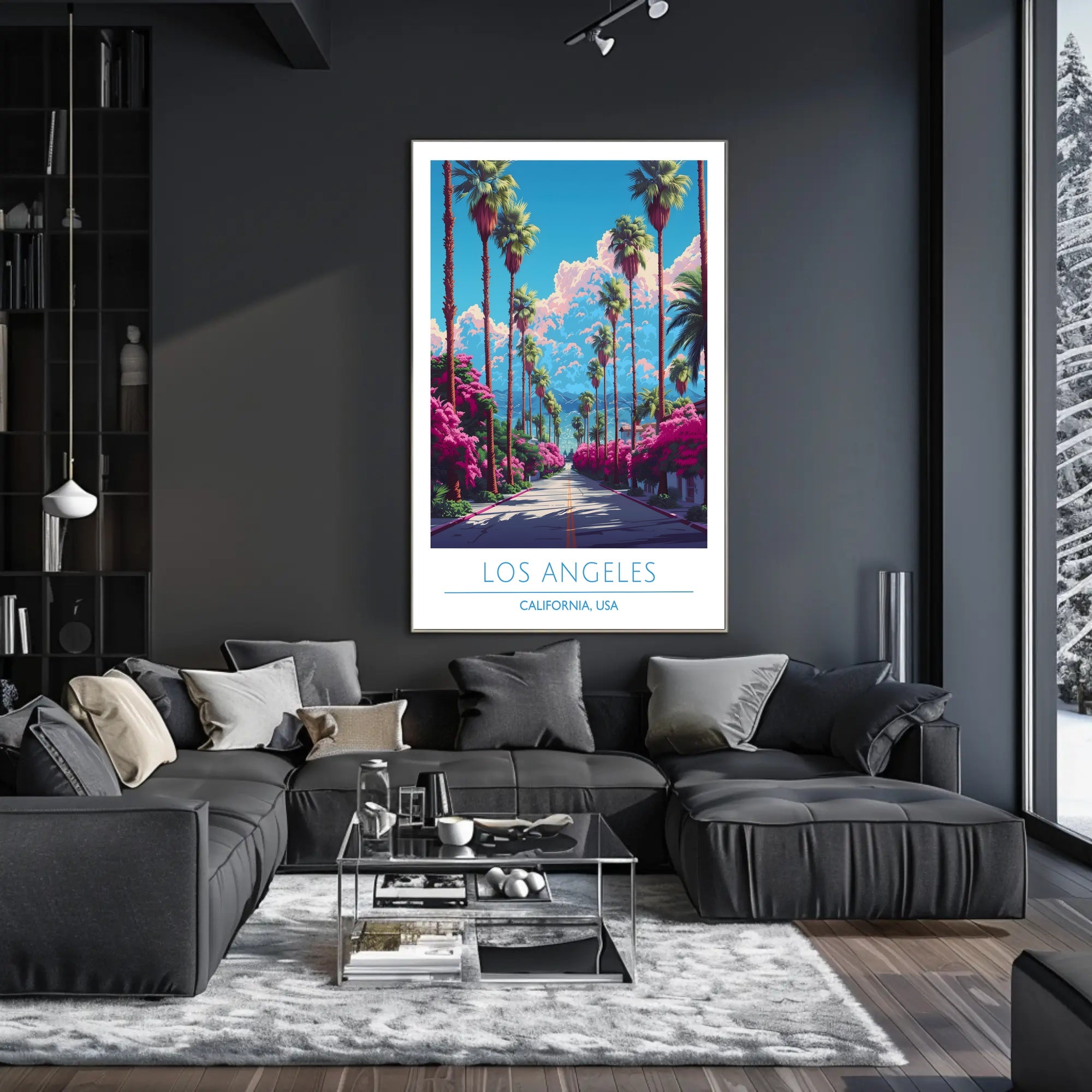 Los Angeles Escape Poster