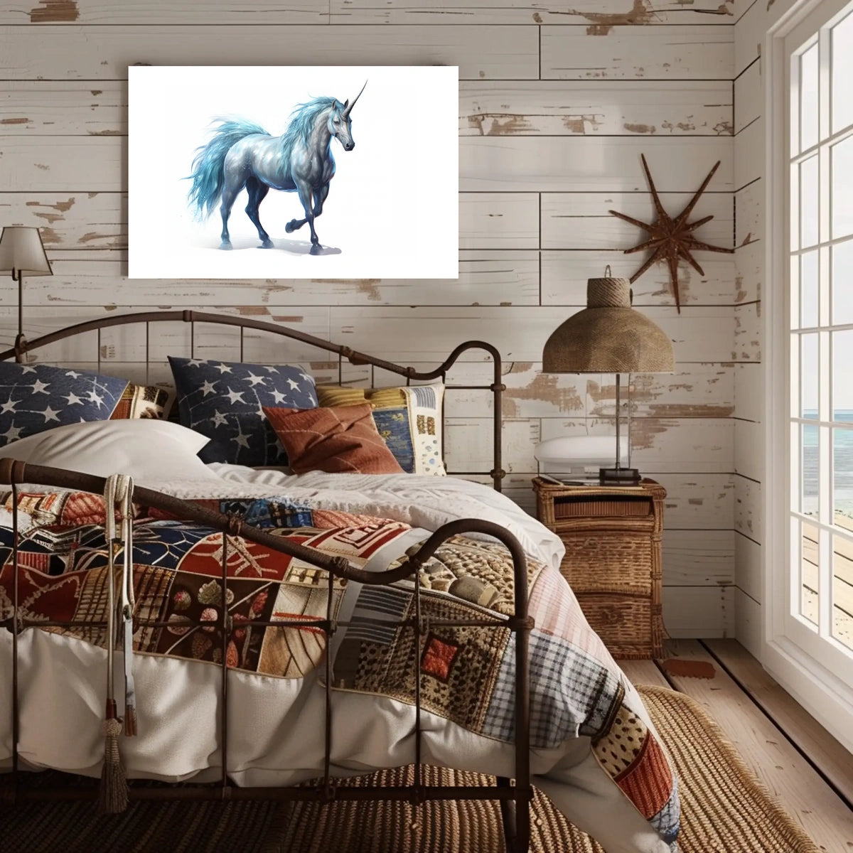 Majestic Unicorn Poster