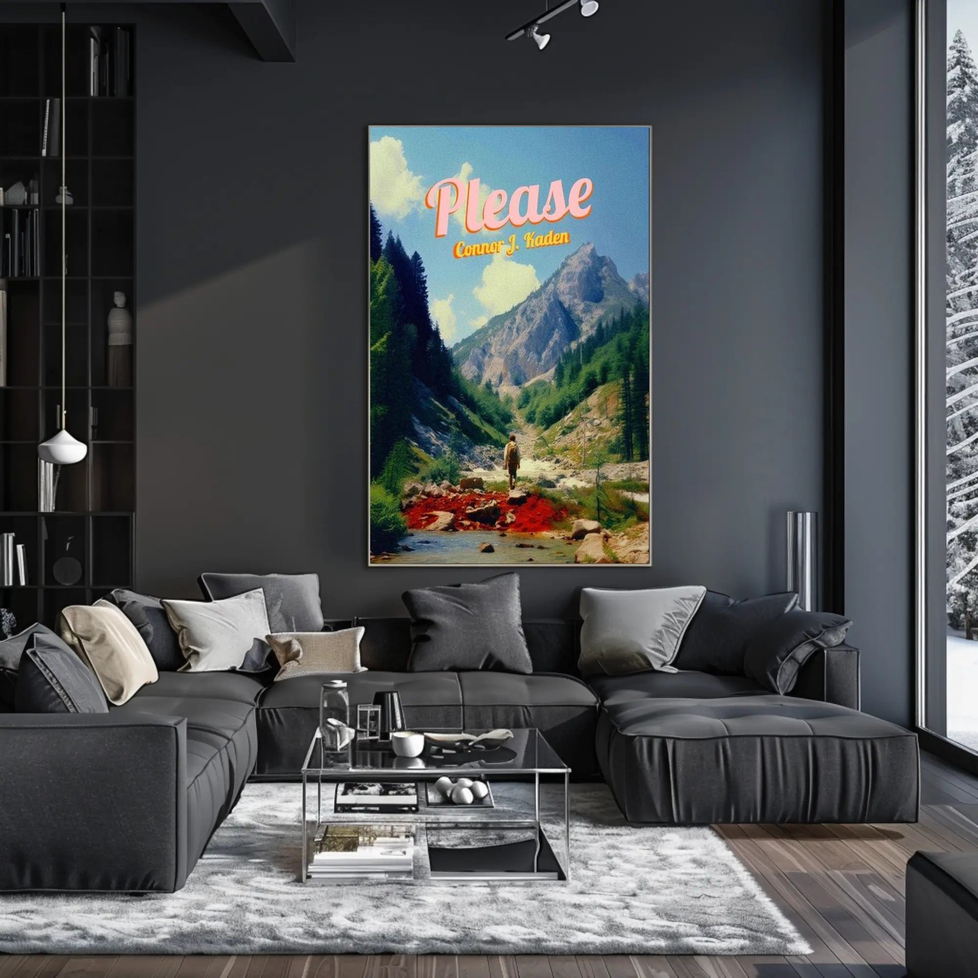 Please Poster PosterGoat