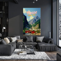 Please Poster PosterGoat