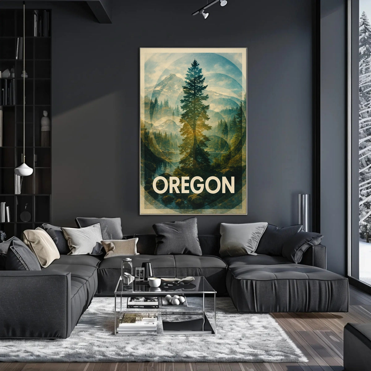 Oregon Wilderness Poster