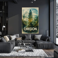 Oregon Wilderness Poster