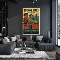 Buenos Aires A Cultural Journey Poster