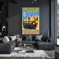 Grote Prijs van Zandvoort Poster