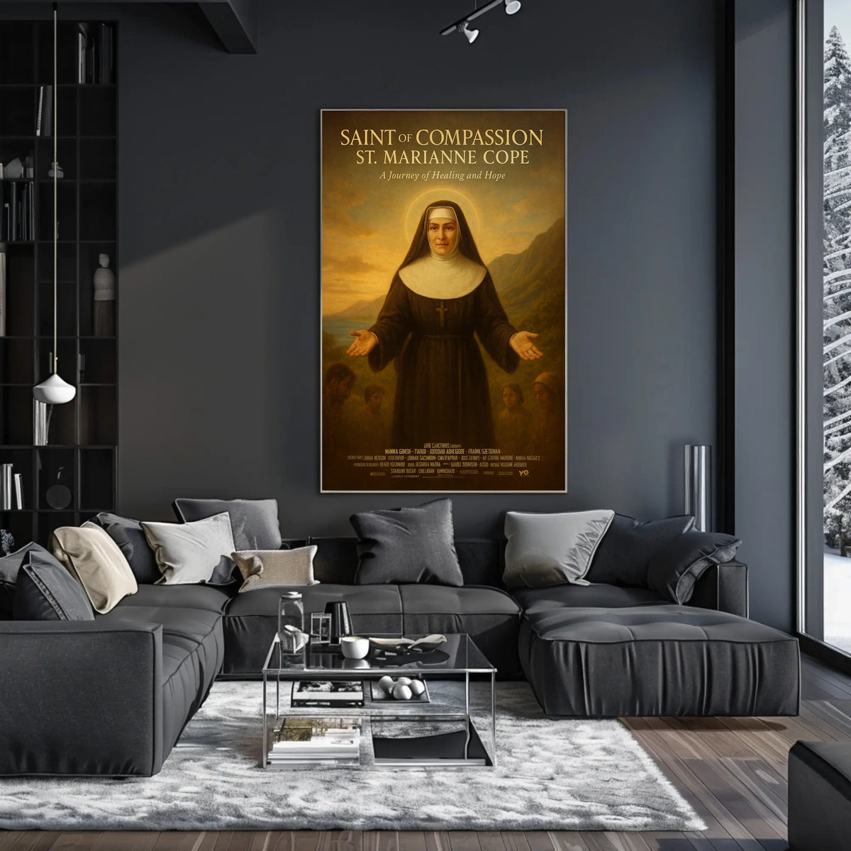 Saint of Compassion St. Marianne Cope Poster
