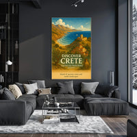 Discover Crete Poster
