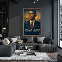 Obama Presidential Legacy 2009-2017 Historical or Presidential Poster