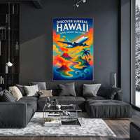 Discover Surreal Hawaii Poster PosterGoat