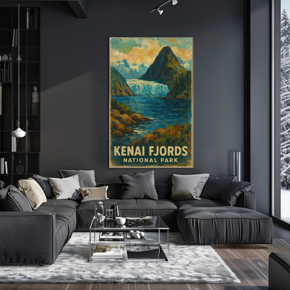 Kenai Fjords National Park Poster