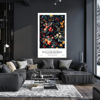William Morris Cotton Prints Wall Art Poster