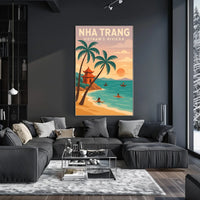 Nha Trang Vietnams Riviera Poster