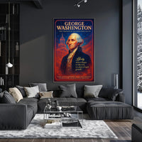 George Washington 1st President Poster PosterGoat