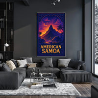 American Samoa Poster